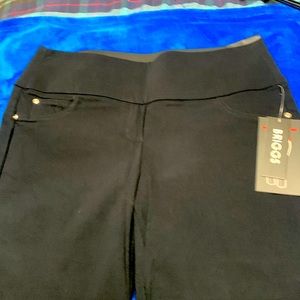 NWT black size 12 flare leg pants